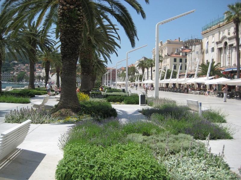 Apartmani Slavica Split Kültér fotó